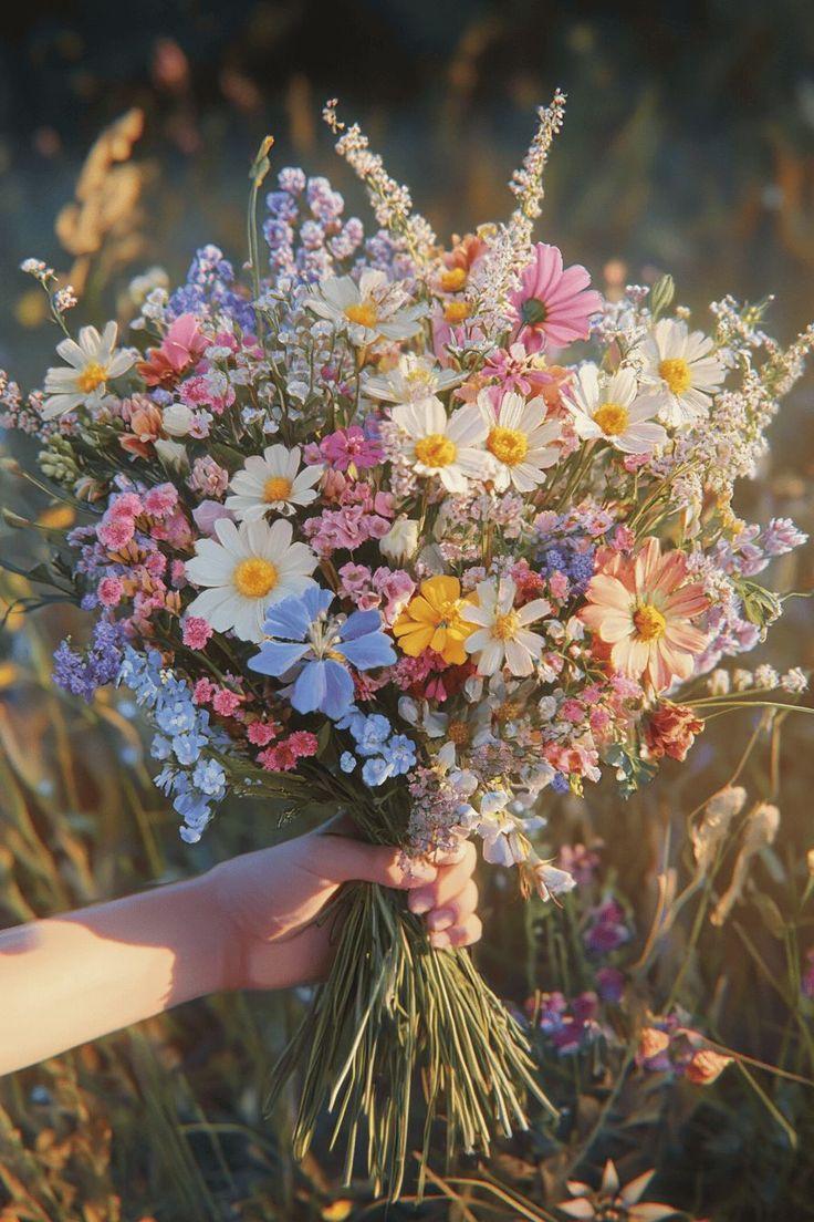 Enchanted Meadow: Whiff of Wildflowers